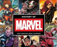 Marvel: Classics Comics – Desk Calendar 2027 - Desk Calendar
