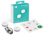 Flic 2 - 2x smart Bluetooth button, metal clip, stickers - Smart Button