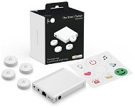 Flic 2 Starter Kit - 4x smart Bluetooth button, Hub LR, network adapter, stickers - Detector