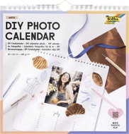 FOLIA Fotokalendář DIY 23 × 23 cm, 190 g, 13 listů, bílý - Wall Calendar