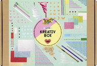 FOLIA Kreativ Box Glitter, 900 dílů - Kreativní sada