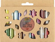 FOLIA sada třpytek a flitrů RAINBOW, 20 tub - Creative Kit