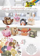 FOLIA sada pro výrobu krabiček Zvířátka II, 8 designů - Creative Kit