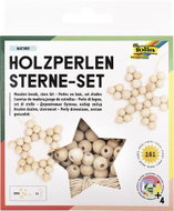 FOLIA sada pro výrobu závěsných dekorací Natur, 161 dílů - Creative Kit