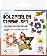 FOLIA sada pro výrobu závěsných dekorací Vánoce, 161 dílů - Creative Kit