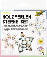 FOLIA sada pro výrobu závěsných dekorací Pastel, 161 dílů - Creative Kit