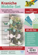 FOLIA sada pro výrobu závěsného kolotoče Origami, 69 dílů - Creative Kit