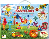 FOLIA kreativní kufřík Junbo, 107 ks - Creative Kit