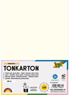 FOLIA karton A4, 220 g, 100 listů, perleťově bílá - Colour Paper