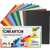 FOLIA karton A4, 220 g, 100 listů, 10 barev - Colour Paper
