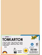 FOLIA karton A4, 220 g, 100 listů, tmavě béžová - Colour Paper