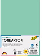 FOLIA karton A4, 220 g, 100 listů, mátová - Colour Paper