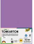 FOLIA karton A4, 220 g, 100 listů, tmavě šeříková - Colour Paper