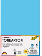 FOLIA karton A4, 220 g, 100 listů, nebesky modrá - Colour Paper