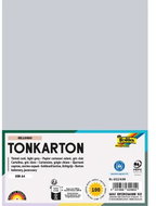 FOLIA karton A4, 220 g, 100 listů, světle šedá - Colour Paper
