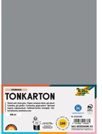 FOLIA karton A4, 220 g, 100 listů, kamenně šedá - Colour Paper