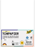FOLIA bílá, A3, 130 g, 50 listů - Colour Paper