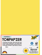 FOLIA citronově žlutá, A3, 130 g, 50 listů - Colour Paper