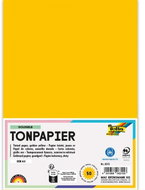 FOLIA zlatavě žlutá, A3, 130 g, 50 listů - Colour Paper