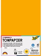 FOLIA tmavě žlutá, A3, 130 g, 50 listů - Colour Paper