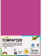 FOLIA tmavě růžová, A3, 130 g, 50 listů - Colour Paper