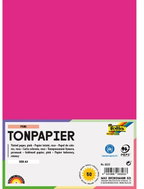 FOLIA růžová, A3, 130 g, 50 listů - Colour Paper