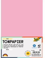 FOLIA světle růžová, A3, 130 g, 50 listů - Colour Paper