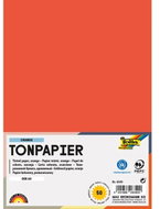 FOLIA oranžová, A3, 130 g, 50 listů - Colour Paper