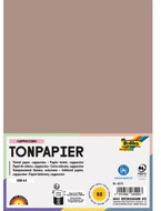 FOLIA cappuccino, A3, 130 g, 50 listů - Colour Paper