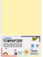FOLIA slámově žlutá, A4, 130 g, 100 listů - Colour Paper