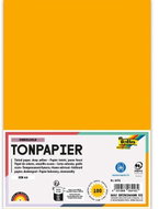 FOLIA tmavě žlutá, A4, 130 g, 100 listů - Colour Paper