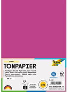 FOLIA tmavě růžová, A4, 130 g, 100 listů - Colour Paper