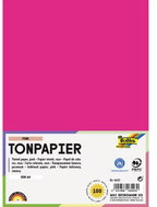 FOLIA růžová, A4, 130 g, 100 listů - Colour Paper
