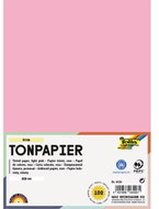 FOLIA světle růžová, A4, 130 g, 100 listů - Colour Paper