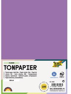 FOLIA tmavě šeříková, A4, 130 g, 100 listů - Colour Paper