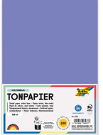 FOLIA fialově modrá, A4, 130 g, 100 listů - Colour Paper