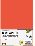 FOLIA oranžová, A4, 130 g, 100 listů - Colour Paper