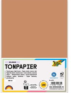 FOLIA světle hnědá, A4, 130 g, 100 listů - Colour Paper
