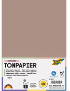 FOLIA cappuccino, A4, 130 g, 100 listů - Colour Paper