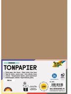 FOLIA srnčí hnědá, A4, 130 g, 100 listů - Colour Paper