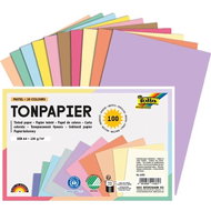 FOLIA Pastel, 10 barev, A4, 130 g, 10 x 10 listů - Colour Paper