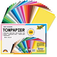 FOLIA 25 barev, A4, 130 g, 25 x 4 listy - Colour Paper