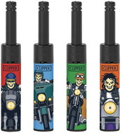 Flamagas Clipper Minitube MC Skulls, collection of 4 pieces - Lighter