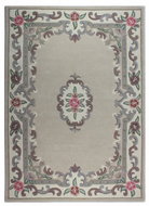 Flair Rugs  Ručně všívaný kusový koberec Lotus premium Fawn 60 × 120 - Koberec