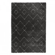 Flair Rugs  Kusový koberec Dakari Imari Grey / White 80 × 150 - Koberec
