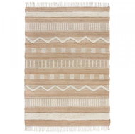 Flair Rugs  Kusový koberec Jubilant Medina Jute Natural / Ivory - Koberec