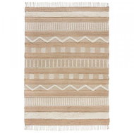 Flair Rugs  Kusový koberec Jubilant Medina Jute Natural / Ivory 160 × 230 - Koberec