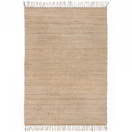 Flair Rugs Piece carpet Levi Chenille Jute Natural 80 × 150 - Carpet