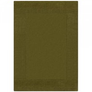 Flair Rugs  Kusový ručně tkaný koberec Tuscany Textured Wool Border Green 60 × 230 - Koberec