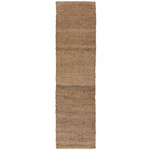 Flair Rugs  Běhoun Chunky Jute Sol Natural 60 × 230 - Koberec - Main image